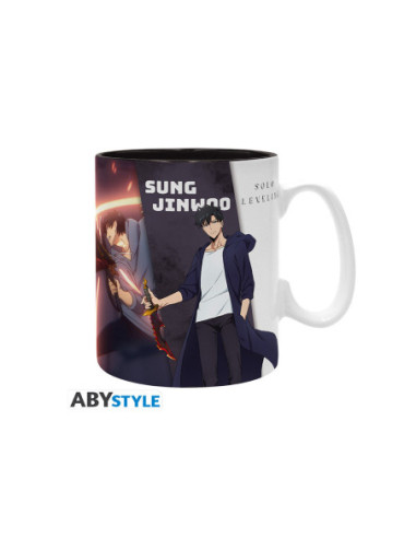Taza abystyle solo leveling jinwoo &