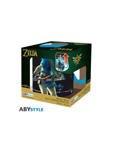 Taza térmica the legend of zelda