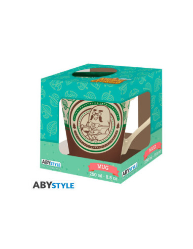 Taza abystyle animal crossing brewster