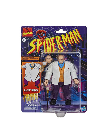 Figura hasbro marvel comics spider - man marvel's