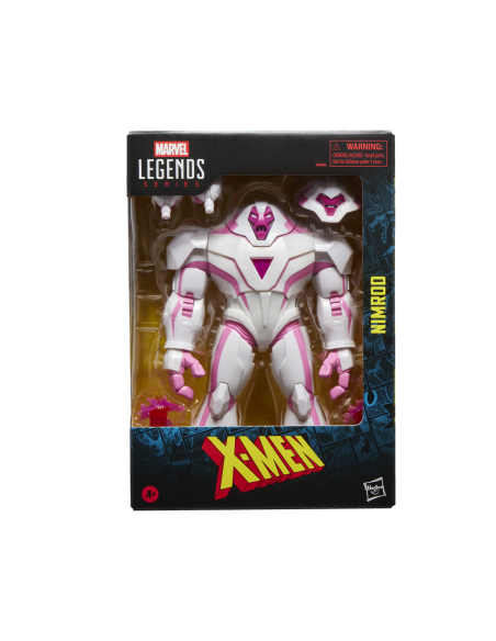 Figura hasbro marvel legends series x - men