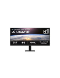 Monitor lg 34u511a - b 34 pulgadas uwfhd 100hz