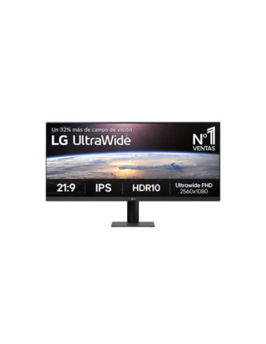 Monitor lg 34u511a - b 34 pulgadas uwfhd 100hz