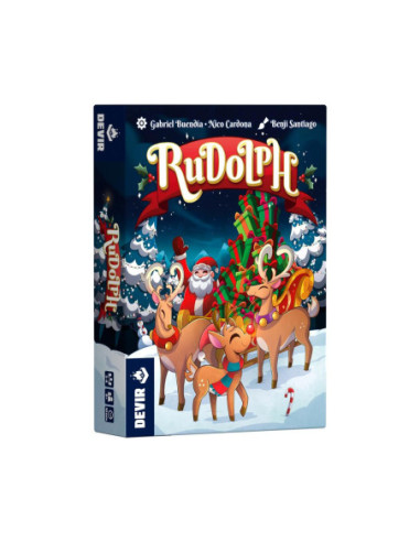 Juego mesa rudolph pocket