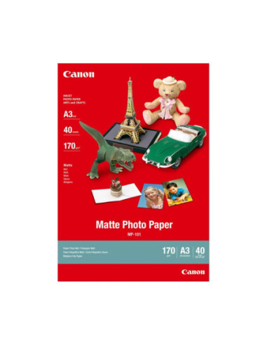 Papel canon mp - 101 foto mate a3