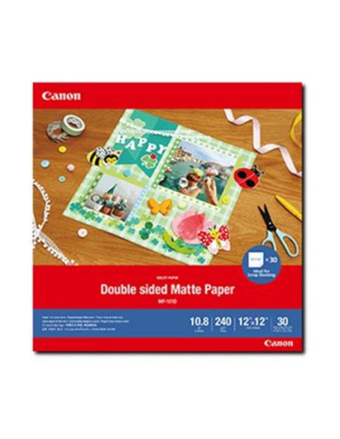 Papel canon mp - 101d foto mate 30x30cm