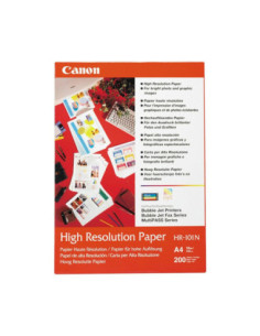 Papel canon hr - 101n a4 200 hojas
