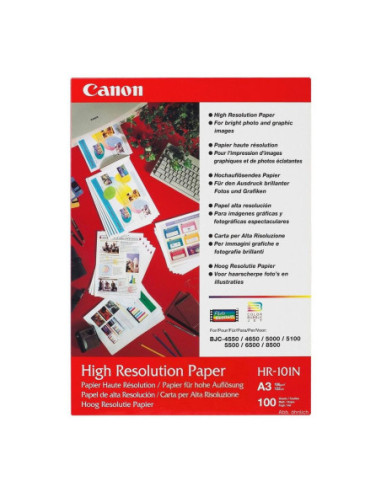 Papel canon hr - 101n a3 100 hojas