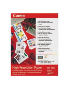 Papel canon hr - 101n a3 20 hojas