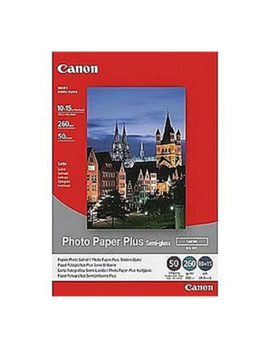 Papel canon foto sg - 201 1686b015 10x15