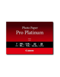 Papel fotografico canon pro platinum pt - 101