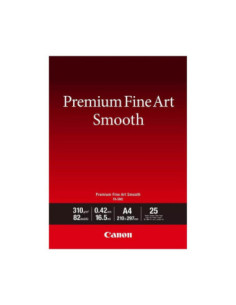 Papel canon fa - sm2 a4 25 hojas