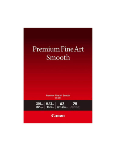 Papel canon fa - sm2 a3 25 hojas