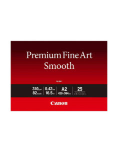 Papel canon fa - sm2 a2 25 hojas