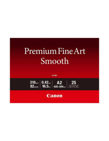 Papel canon fa - sm2 a2 25 hojas