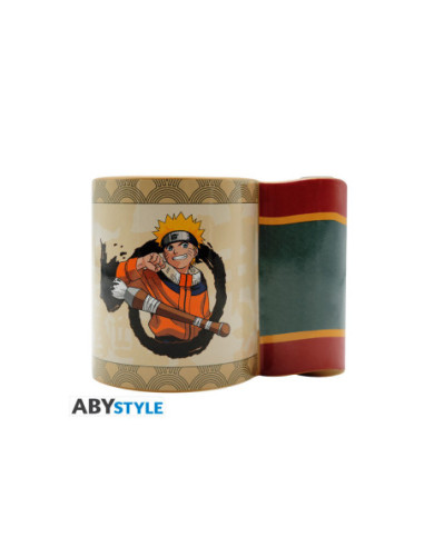 Taza 3d abystyle naruto pergamino
