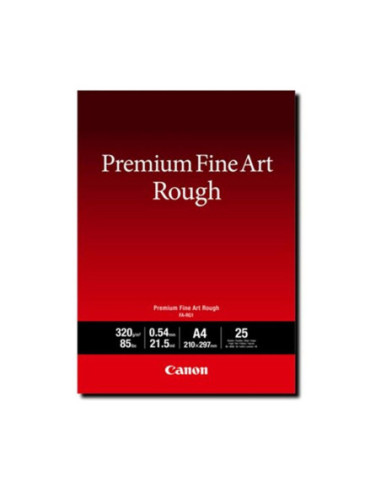 Papel canon fa - rg1 a4 25 hojas