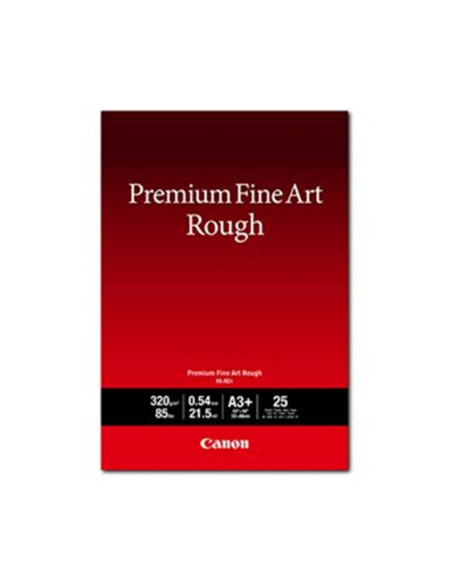 Papel canon fa - rg1 a3+ 25 hojas
