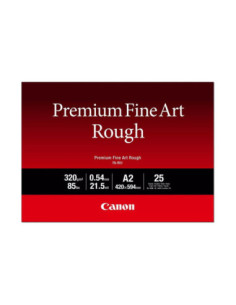 Papel canon fa - rg1 a2 25 hojas