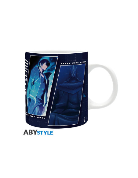 Taza abystyle solo leveling prueba jinwoo