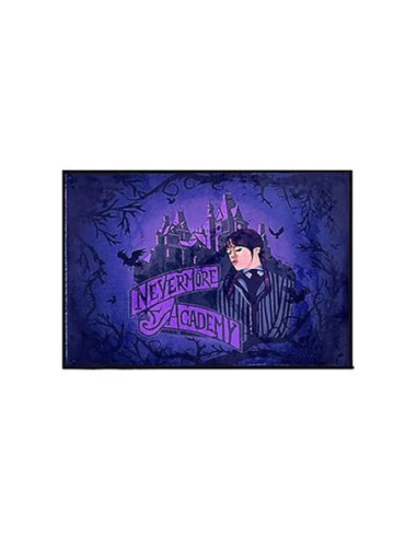Alfombra sd toys nevermore academy 80x60cm