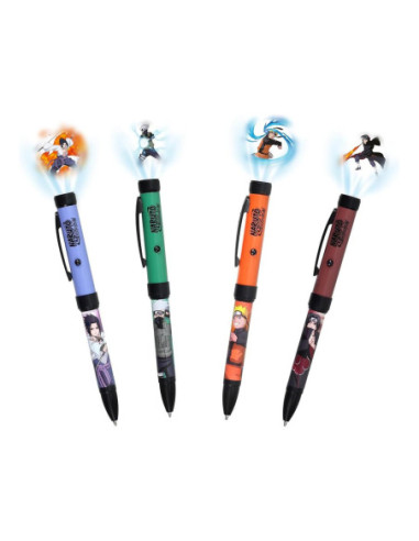 Boligrafos proyectores naruto shippuden 1 unidad