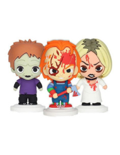 Set figuras sd toys familia chucky