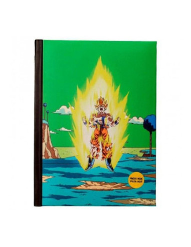 Libreta sd toys dragon ball z