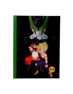 Libreta sd toys dragon ball z