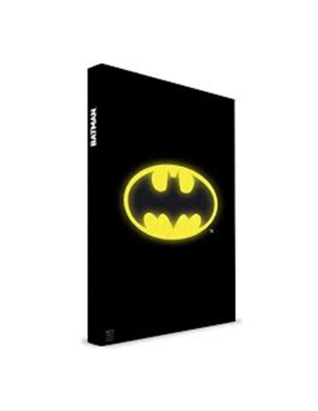 Libreta sd toys batman simbolo con