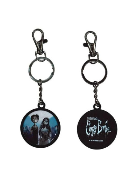 Llavero redondo sd toys la novia