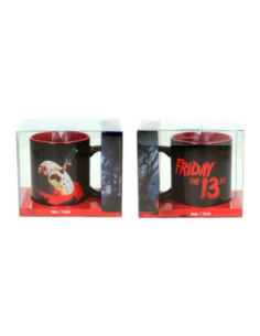 Taza sd toys viernes 13 mascara