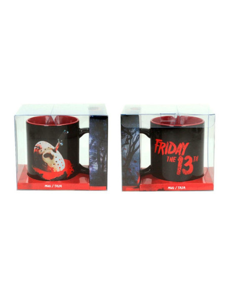 Taza sd toys viernes 13 mascara