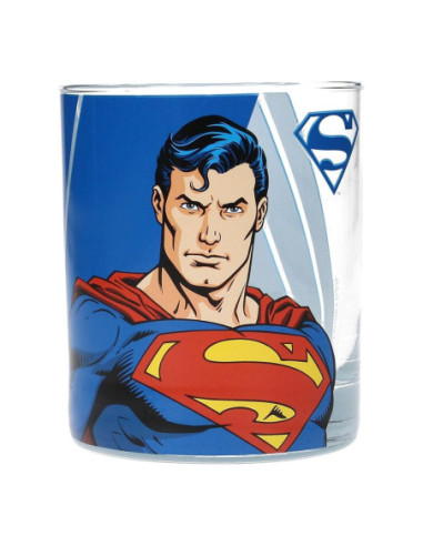 Vaso cristal sd toys universo dc