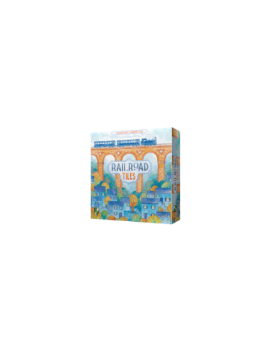 Juego mesa railroad tiles