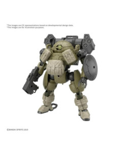 Maqueta bandai hobby 30mm bexm - 6 roundnova