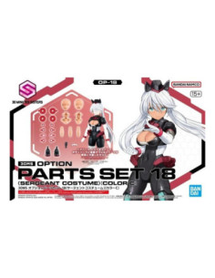 Set partes opcionales bandai hobby 30ms