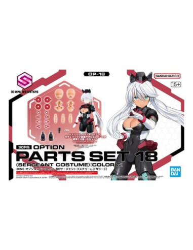 Set partes opcionales bandai hobby 30ms