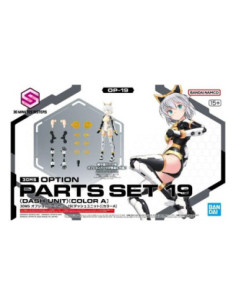 Set partes opcionales bandai hobby 30ms