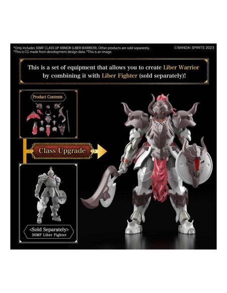 Maqueta bandai hobby 30mf class up