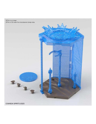 Escenario exposicion bandai hobby customize scene