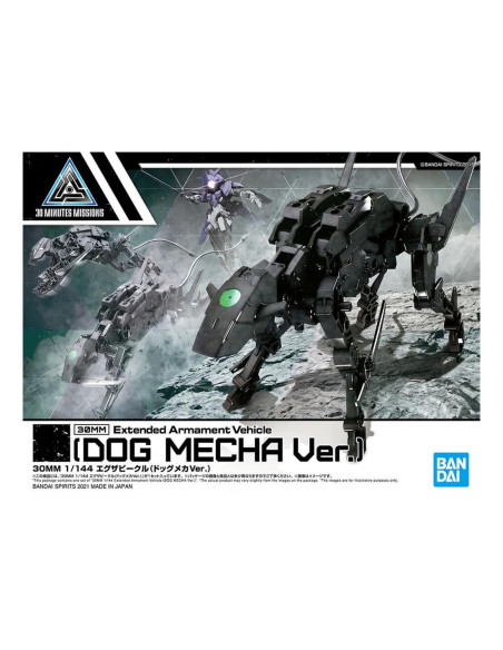 Vehiculo expansion bandai hobby 30mm exa - vehicle