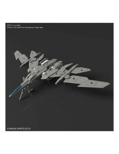 Vehiculo expansion bandai hobby 30mm ex