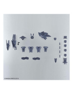 Set partes opcionales bandai hobby 30mm