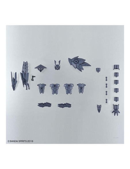 Set partes opcionales bandai hobby 30mm