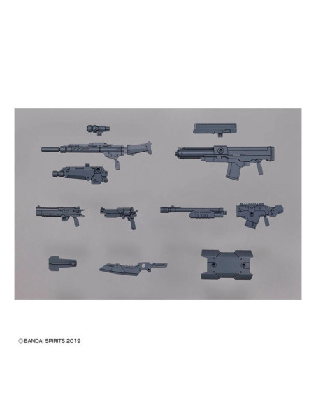 Set armas personalizables bandai hobby 30mm