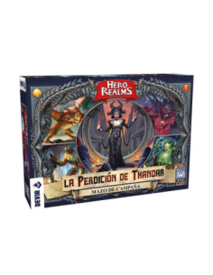 Juego mesa hero realms: la perdición