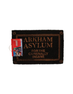 Arkham asylum felpudo 60x40 dc comics