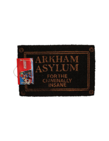Arkham asylum felpudo 60x40 dc comics