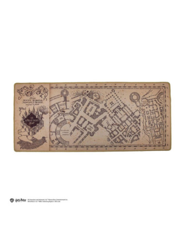 Alfombrilla escritorio harry potter el mapa